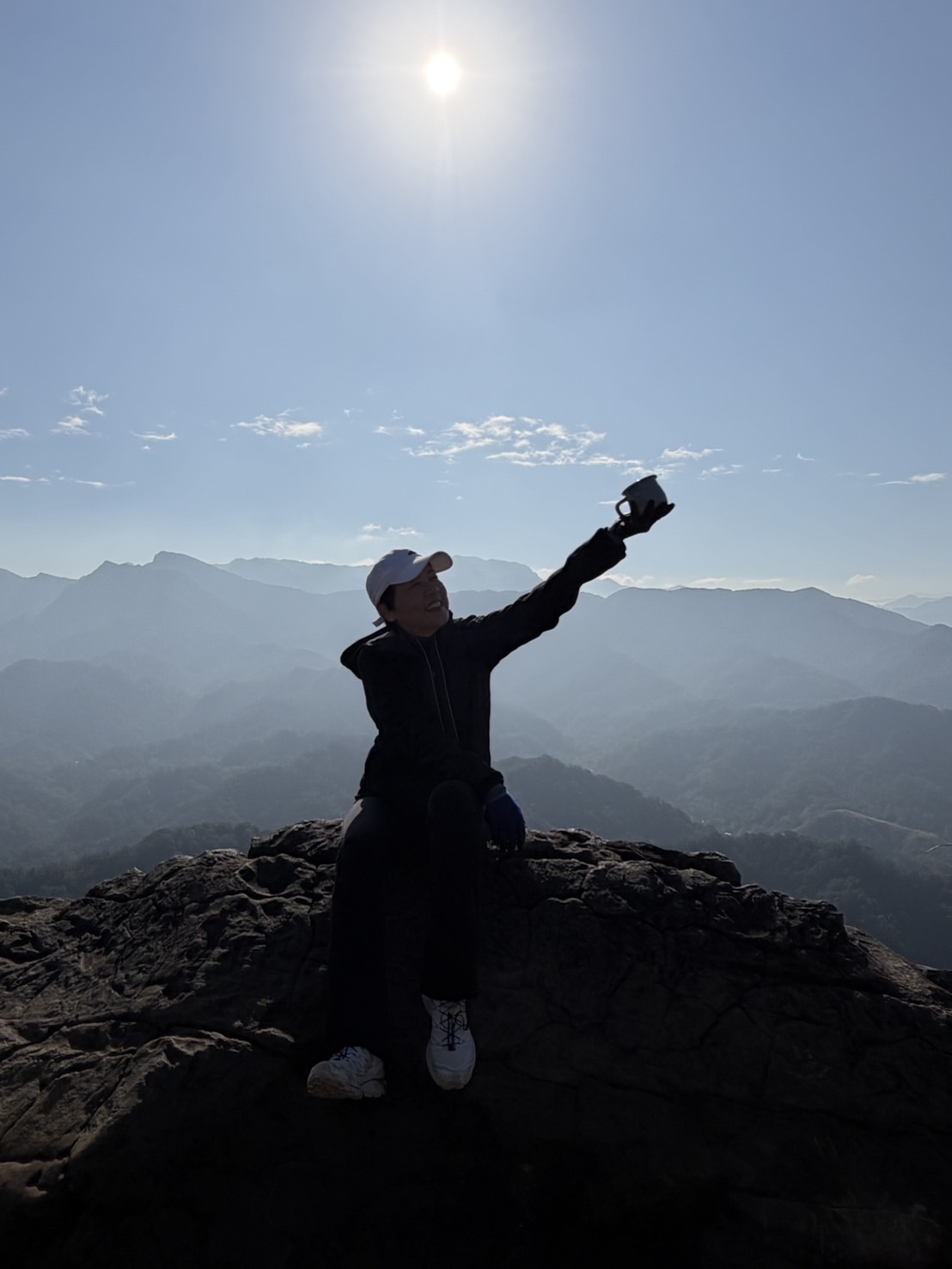 黃珊珊登山生活照