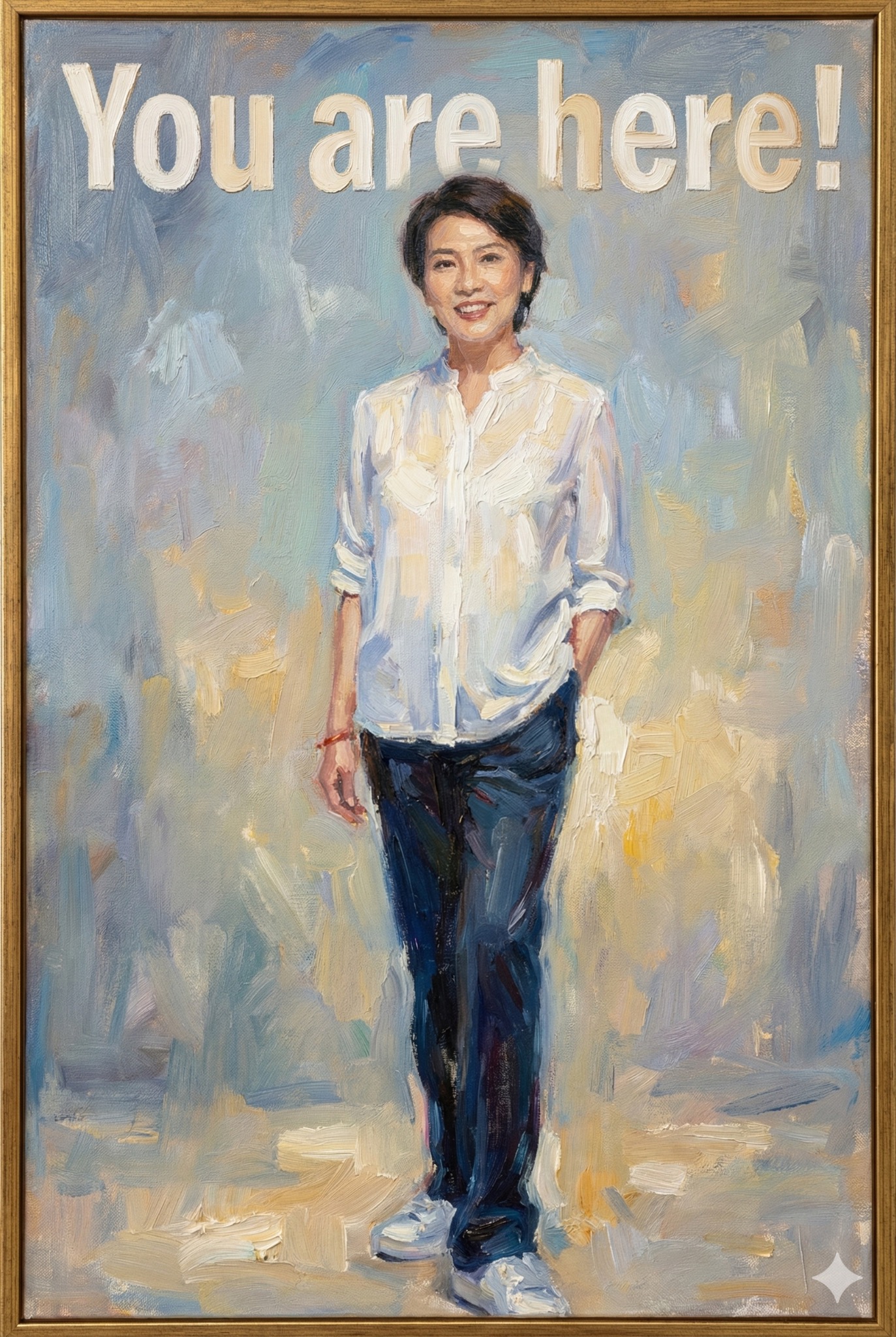 就叫我黃珊珊吧